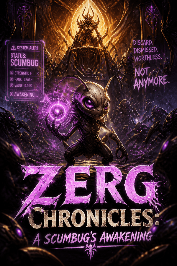 Zerg Chronicles: A Scumbug's Awakening