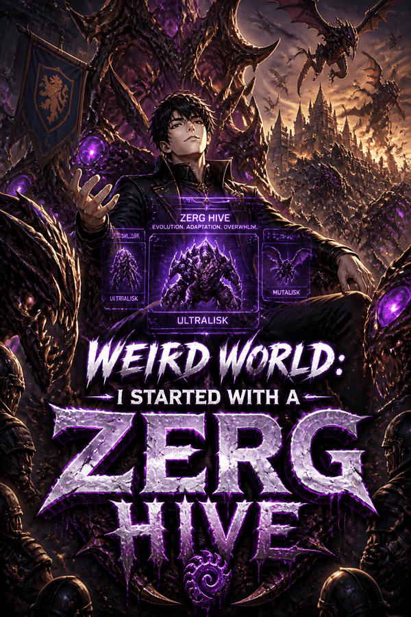 Weird World: I Started with a Zerg Hive