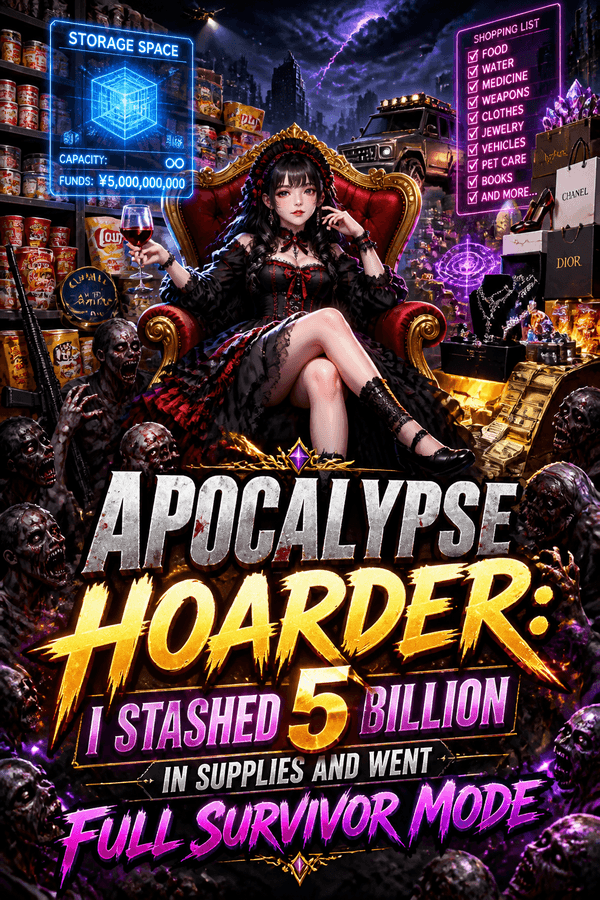 Apocalypse Hoarder: I Stashed 5 Billion in Supplies and Went Full Survivor Mode