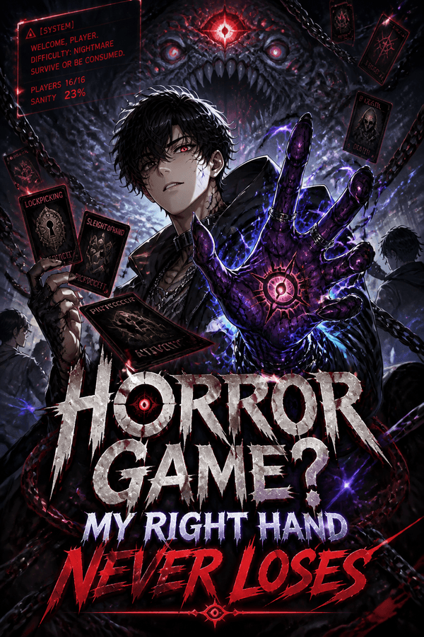 Horror Game? My Right Hand Never Loses