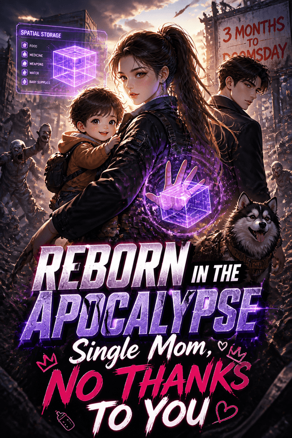 Reborn in the Apocalypse: Single Mom, No Thanks to You