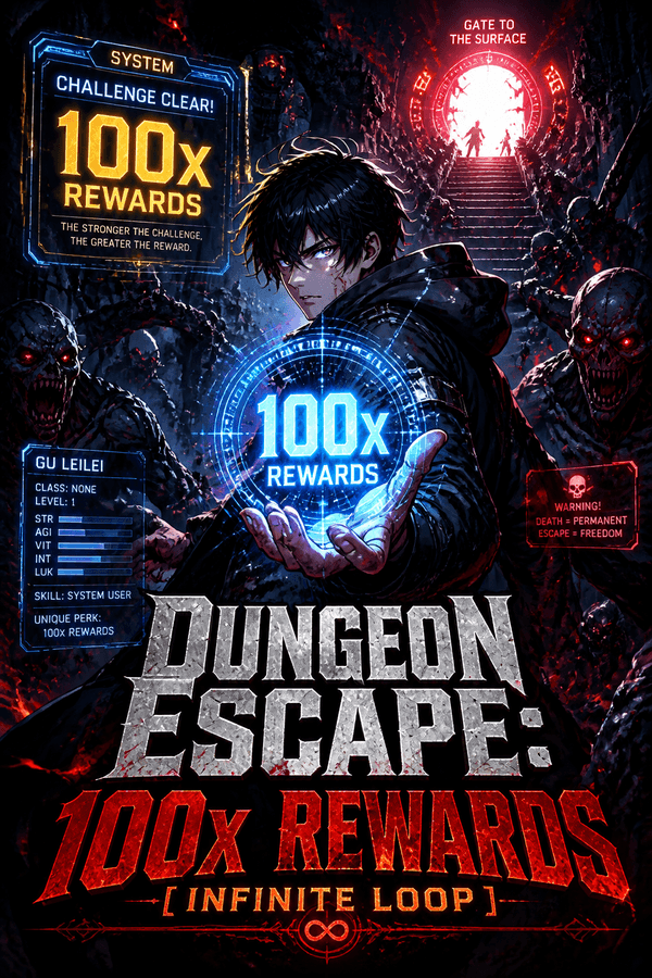Dungeon Escape: 100x Rewards [Infinite Loop]