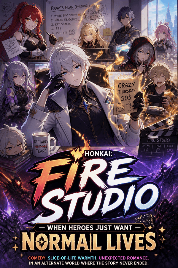 Honkai: Fire Studio — When Heroes Just Want Normal Lives