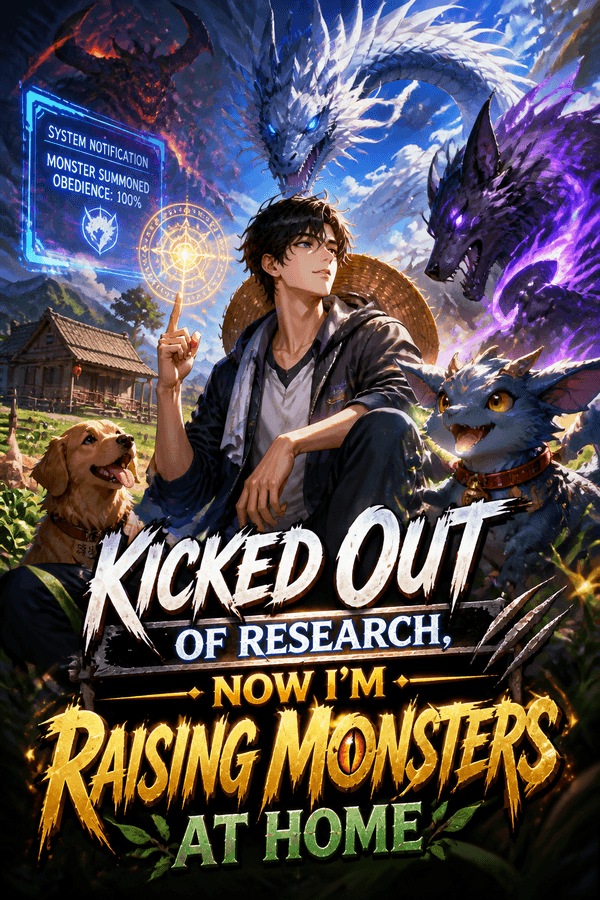 Kicked Out of Research, Now I'm Raising Monsters at Home