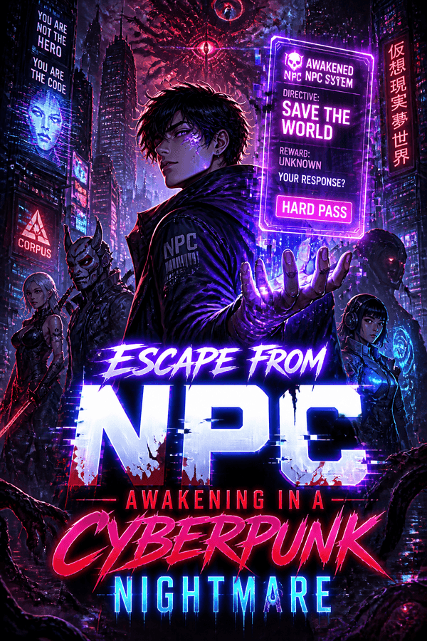 Escape From NPC: Awakening in a Cyberpunk Nightmare