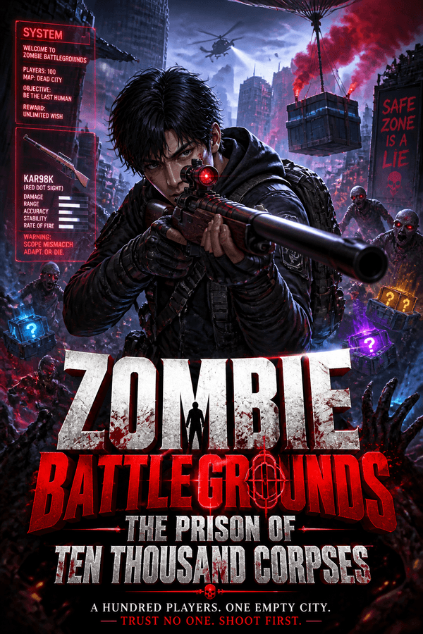 Zombie Battlegrounds: The Prison of Ten Thousand Corpses