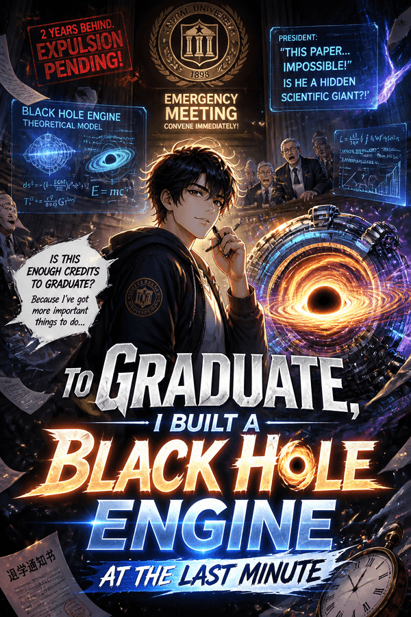 To Graduate, I Built a Black Hole Engine at the Last Minute