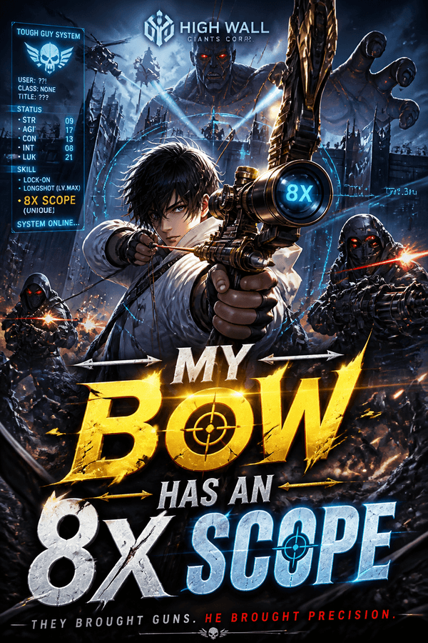 My Bow Has an 8x Scope