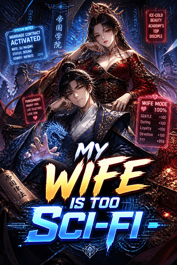 My Wife is Too Sci-Fi