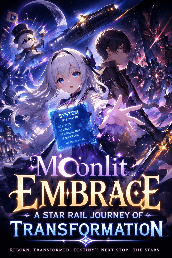 Moonlit Embrace: A Star Rail Journey of Transformation