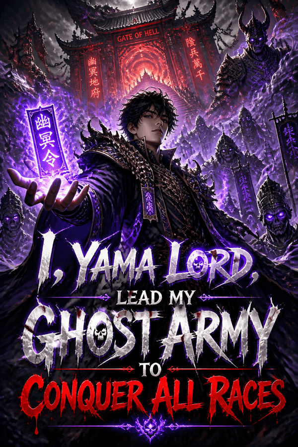 I, Yama Lord, Lead My Ghost Army to Conquer All Races