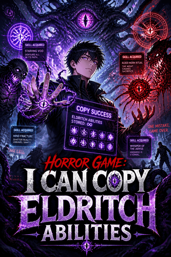Horror Game: I Can Copy Eldritch Abilities
