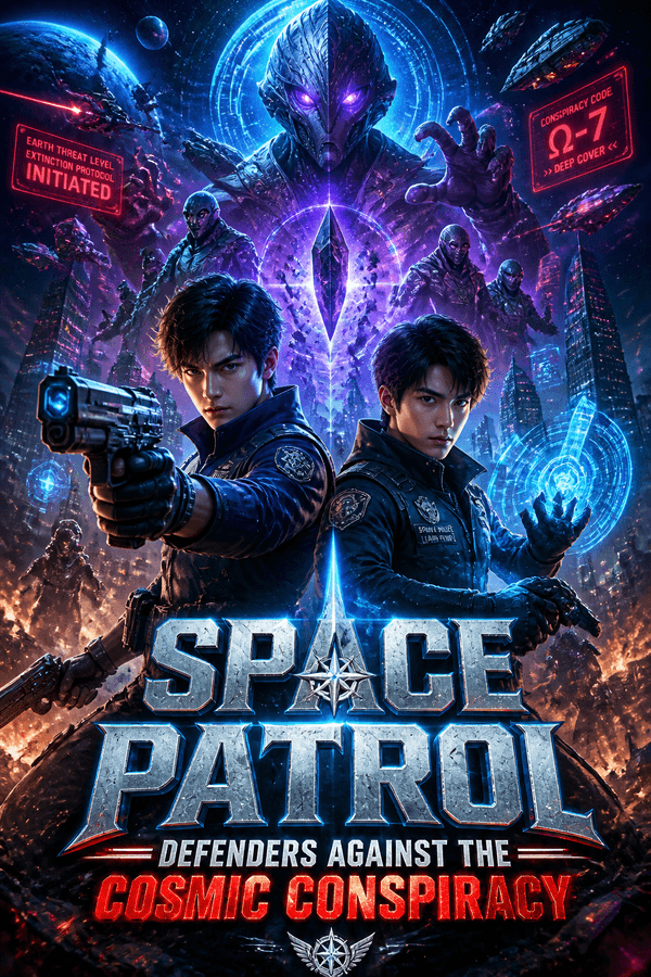 Space Patrol: Defenders Against the Cosmic Conspiracy