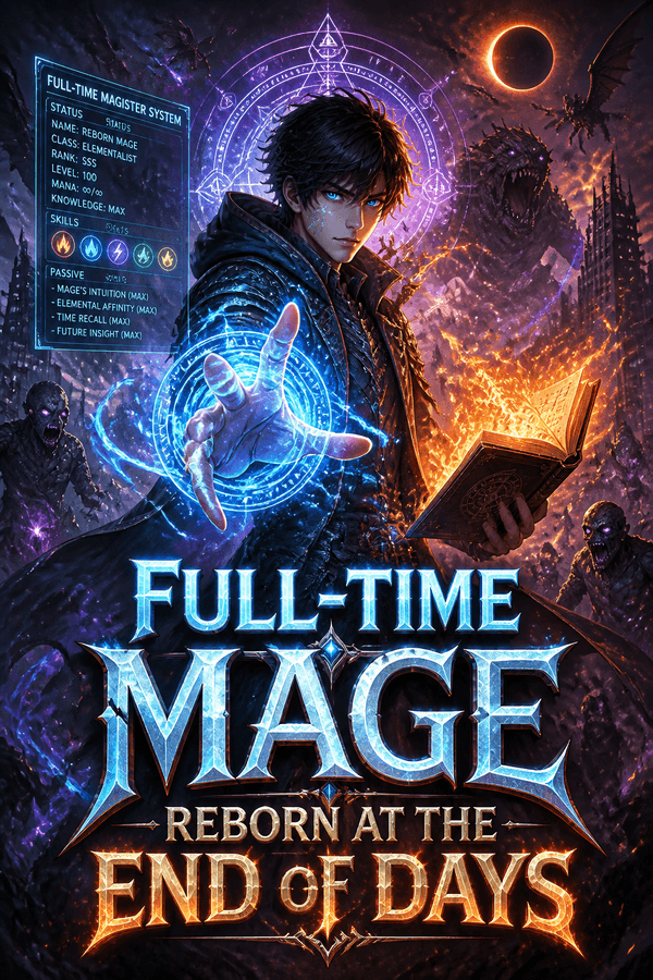 Full-Time Mage: Reborn at the End of Days