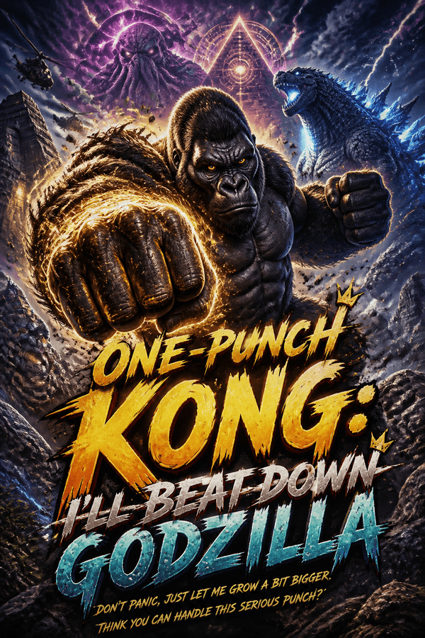 One-Punch Kong: I'll Beat Down Godzilla
