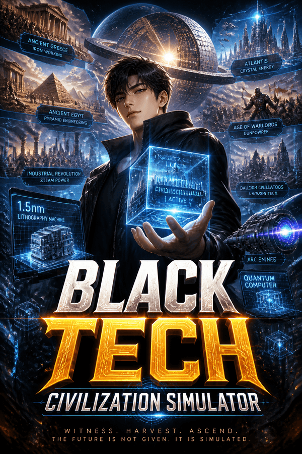 Black Tech: Civilization Simulator