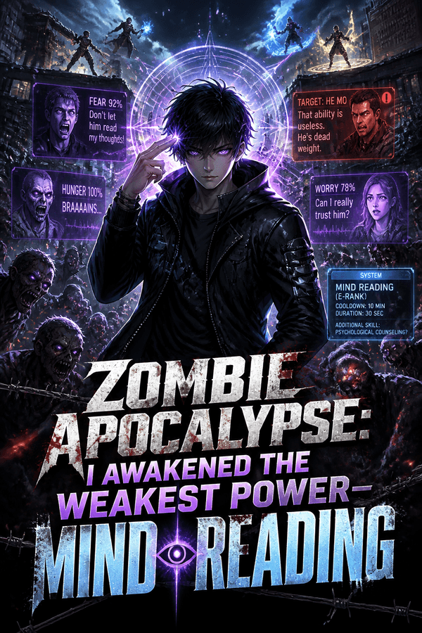 Zombie Apocalypse: I Awakened the Weakest Power—Mind Reading