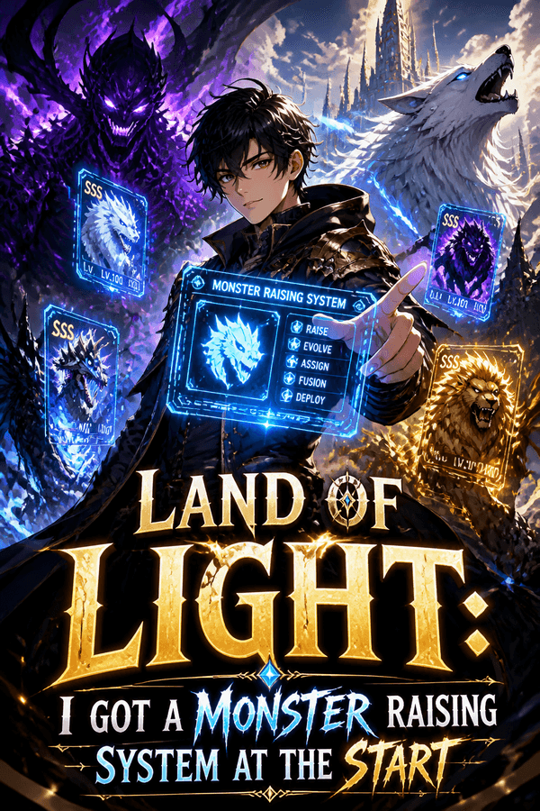 Land of Light: I Got a Monster Raising System at the Start