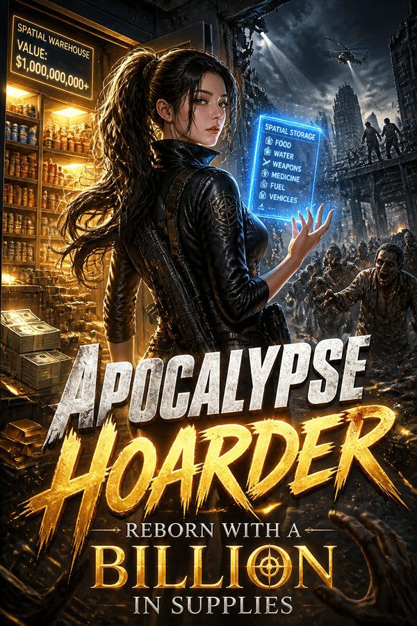 Apocalypse Hoarder: Reborn with a Billion in Supplies