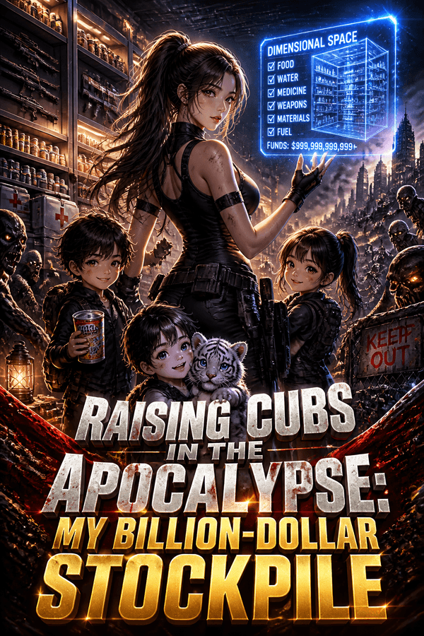 Raising Cubs in the Apocalypse: My Billion-Dollar Stockpile