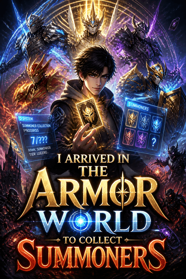 I Arrived in the Armor World to Collect Summoners