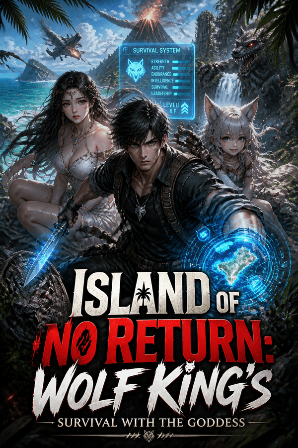 Island of No Return: Wolf King's Survival with the Goddess