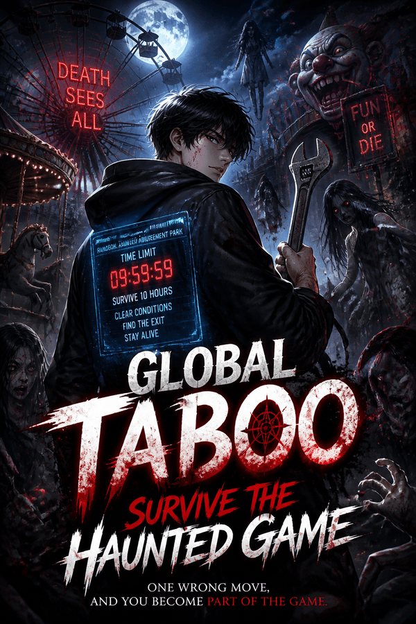 Global Taboo: Survive the Haunted Game