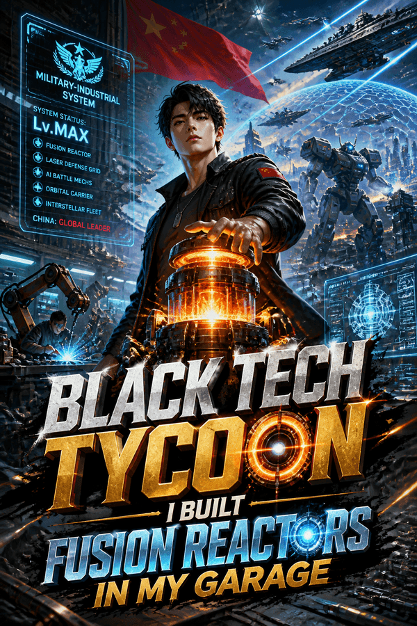 Black Tech Tycoon: I Built Fusion Reactors in My Garage