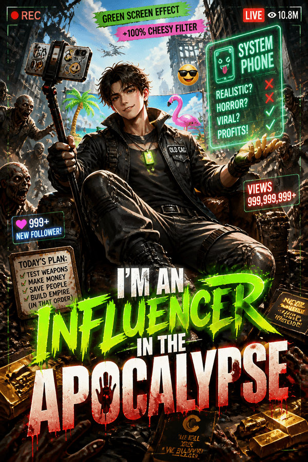 I'm an Influencer in the Apocalypse