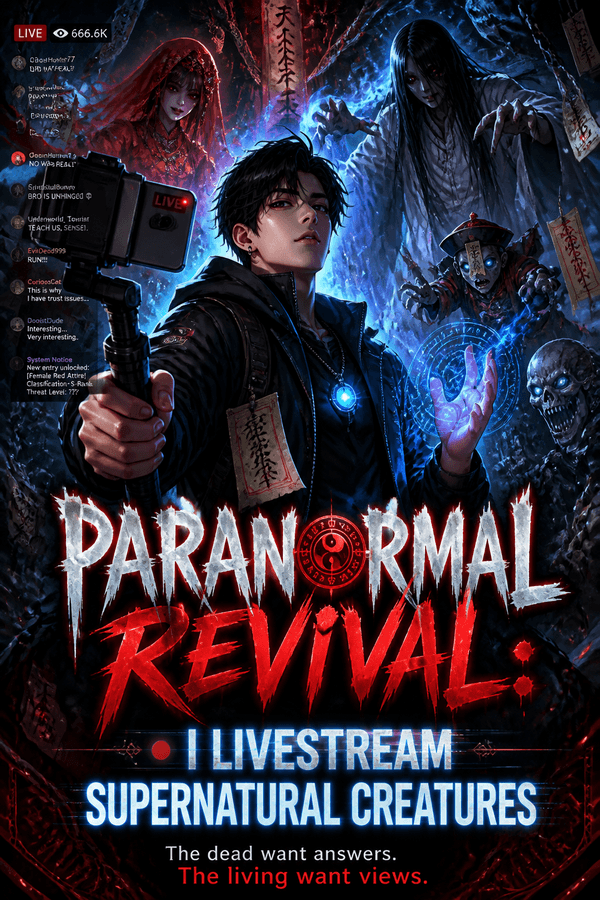 Paranormal Revival: I Livestream Supernatural Creatures