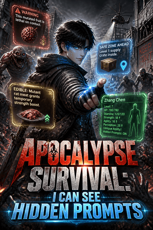 Apocalypse Survival: I Can See Hidden Prompts