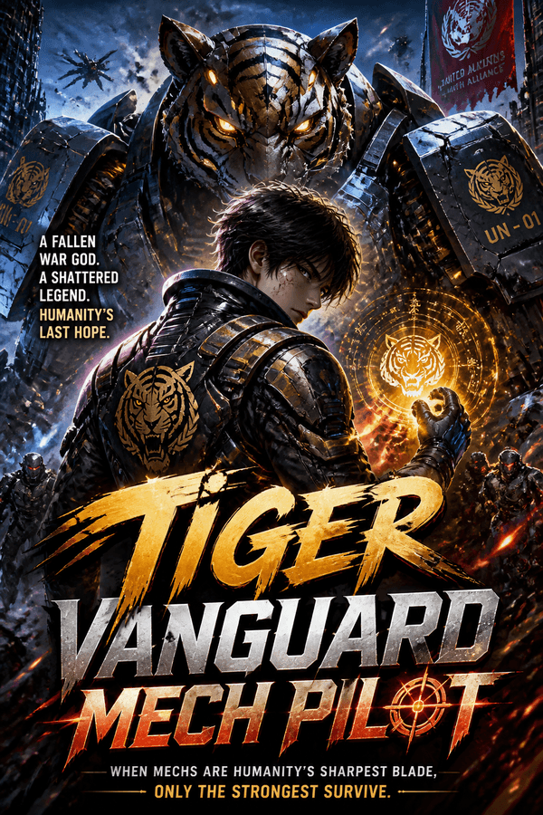 Tiger Vanguard Mech Pilot