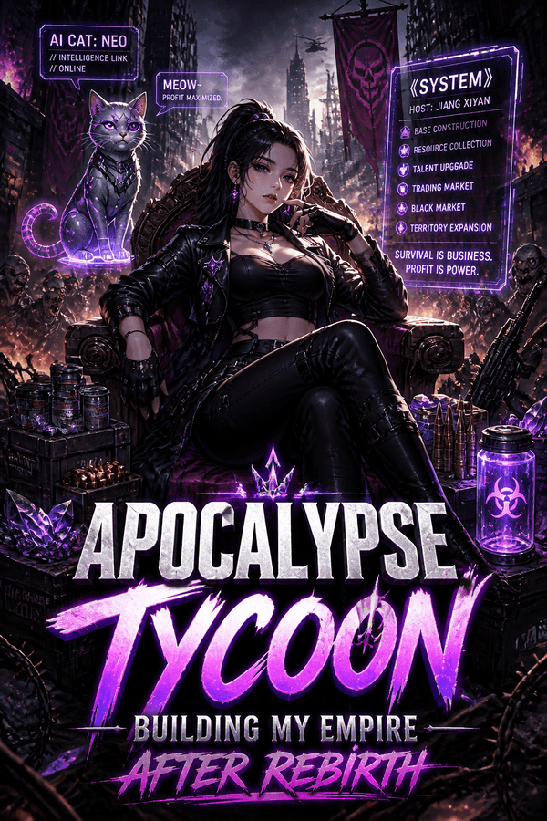 Apocalypse Tycoon: Building My Empire After Rebirth