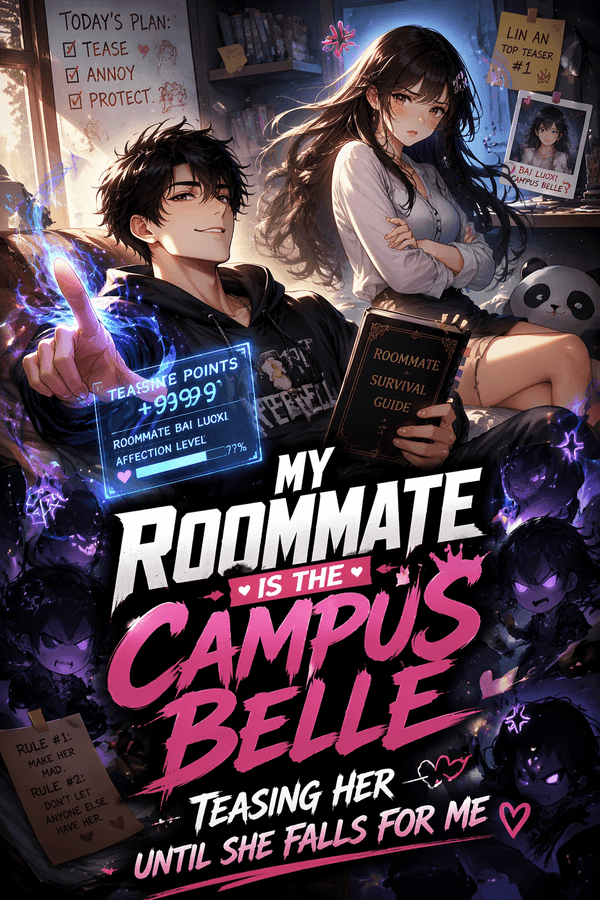 My Roommate is the Campus Belle: Teasing Her Until She Falls for Me