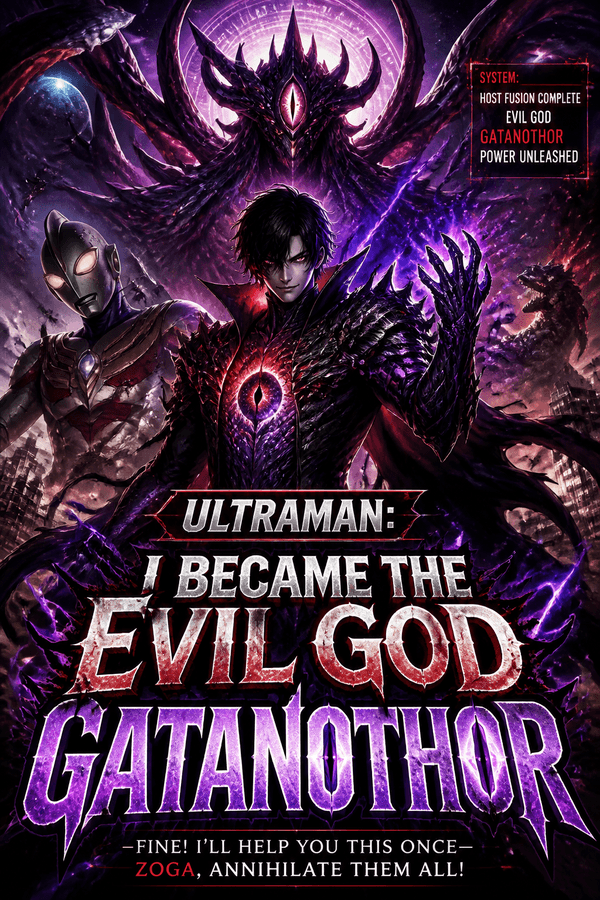 Ultraman: I Became the Evil God Gatanothor