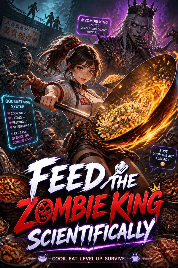 Feed the Zombie King Scientifically