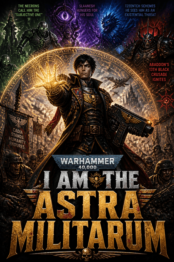 Warhammer 40K: I Am the Astra Militarum