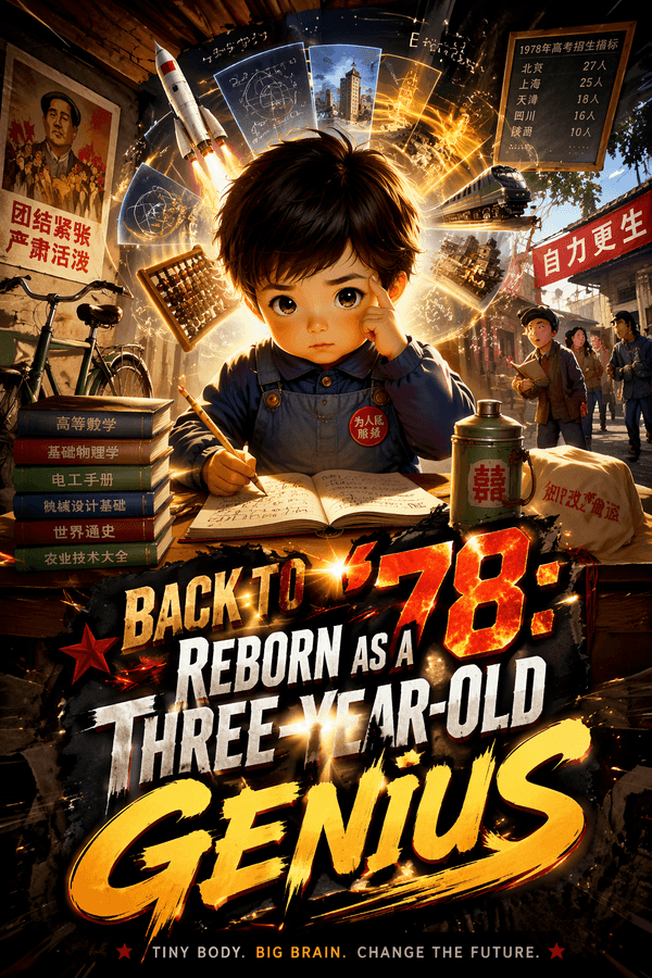 Back to '78: Reborn as a Three-Year-Old Genius