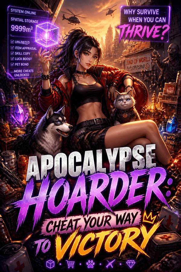 Apocalypse Hoarder: Cheat Your Way to Victory