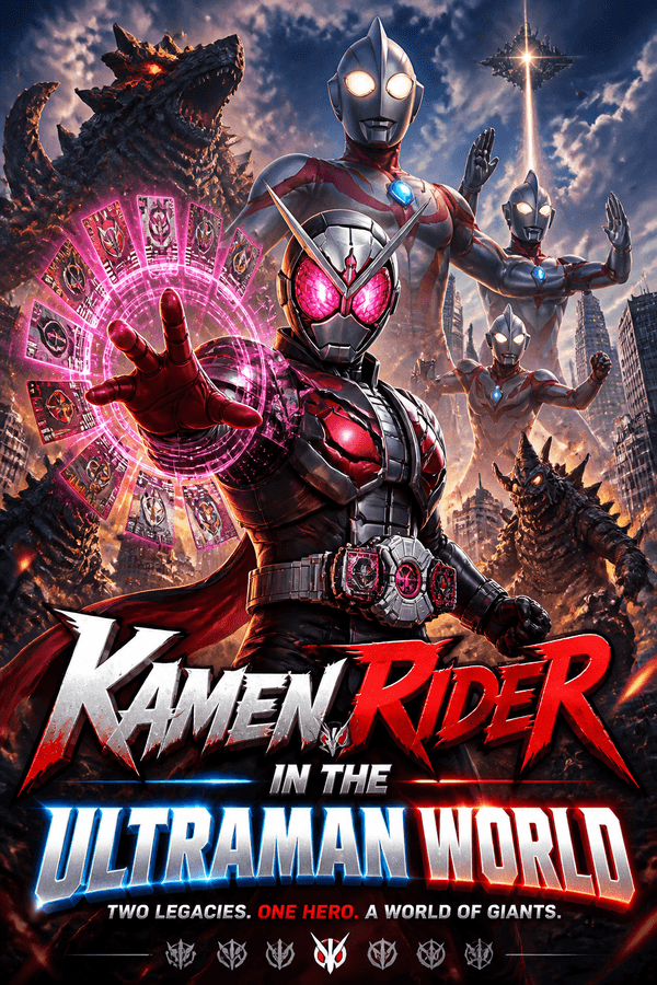 Kamen Rider in the Ultraman World