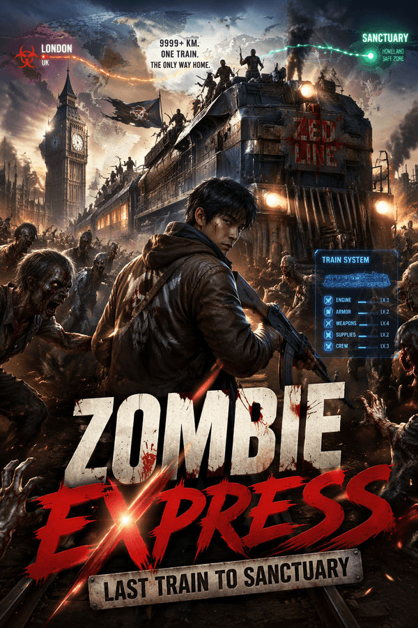 Zombie Express: Last Train to Sanctuary
