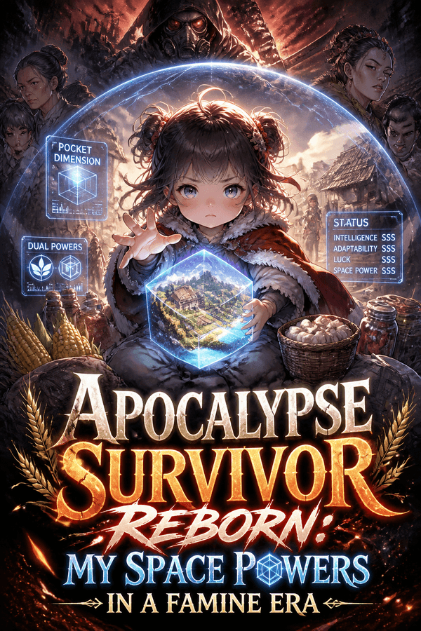 Apocalypse Survivor Reborn: My Space Powers in a Famine Era