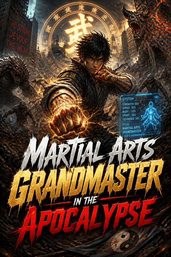Martial Arts Grandmaster in the Apocalypse