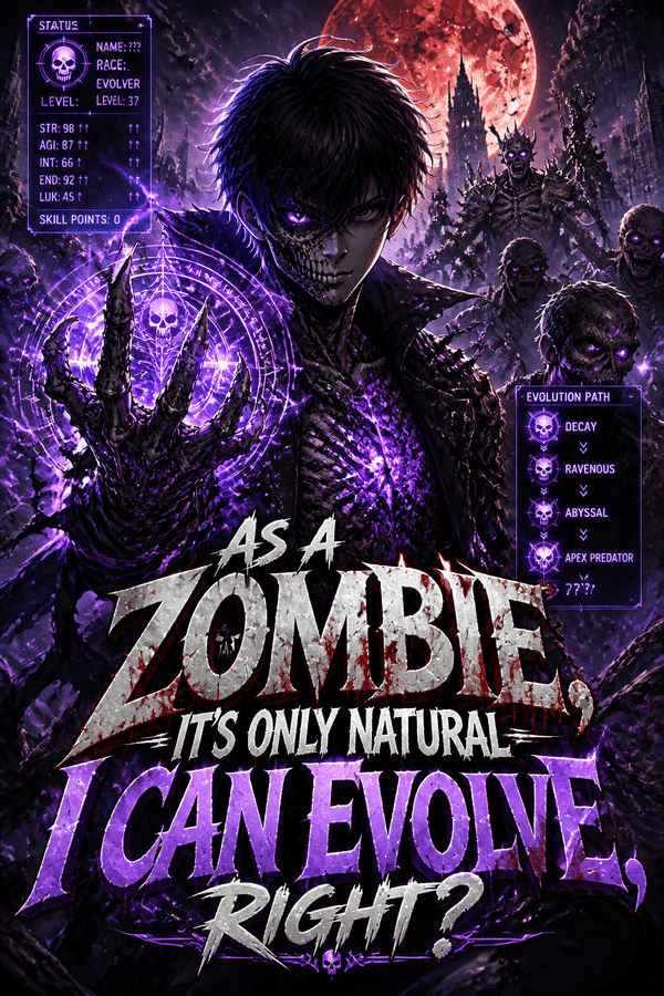 As a Zombie, It's Only Natural I Can Evolve, Right?
