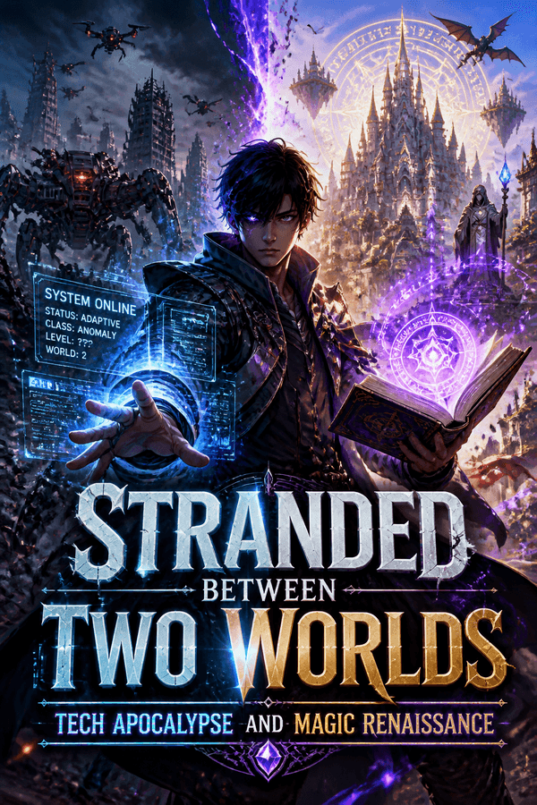 Stranded Between Two Worlds: Tech Apocalypse and Magic Renaissance