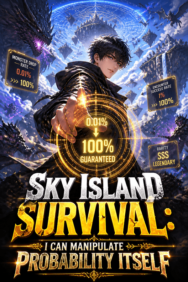 Sky Island Survival: I Can Manipulate Probability Itself
