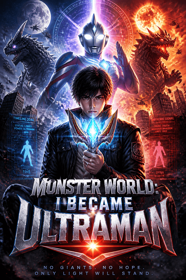 Monster World: I Became Ultraman