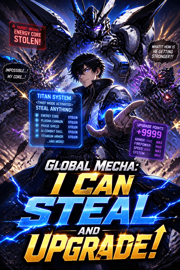 Global Mecha: I Can Steal and Upgrade!