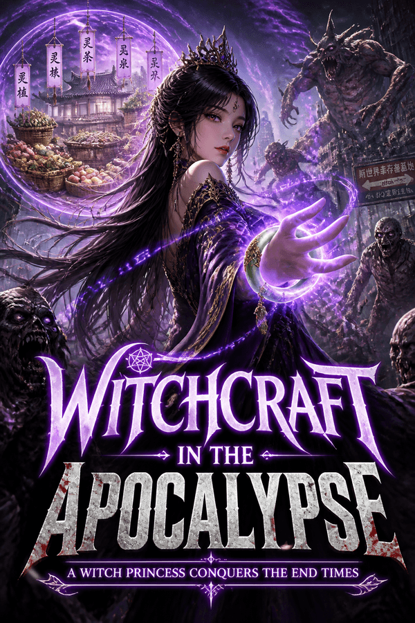 Witchcraft in the Apocalypse: A Witch Princess Conquers the End Times