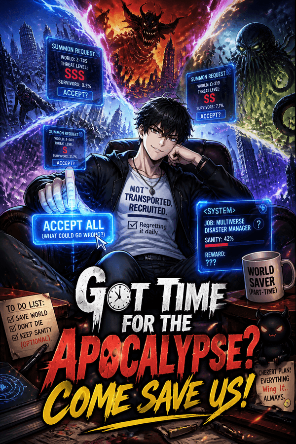 Got Time for the Apocalypse? Come Save Us!
